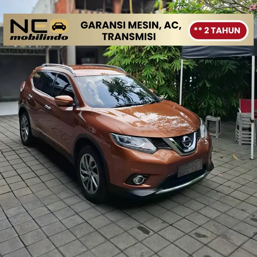 NISSAN X-TRAIL 2.5 AT 2015 ORANGE METALIK