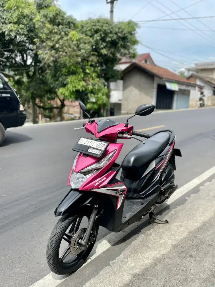 Honda Beat cbs iss 2018