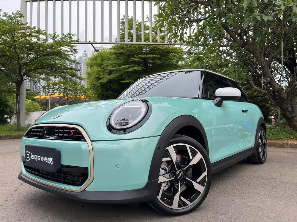 KM.500 PERAK TDP100JT MINI COOPER 2.0 S 3DOORS 2025/2024 NEW MODEL F66