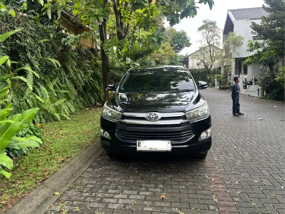 Toyota Kijang Innova 2016 Bensin