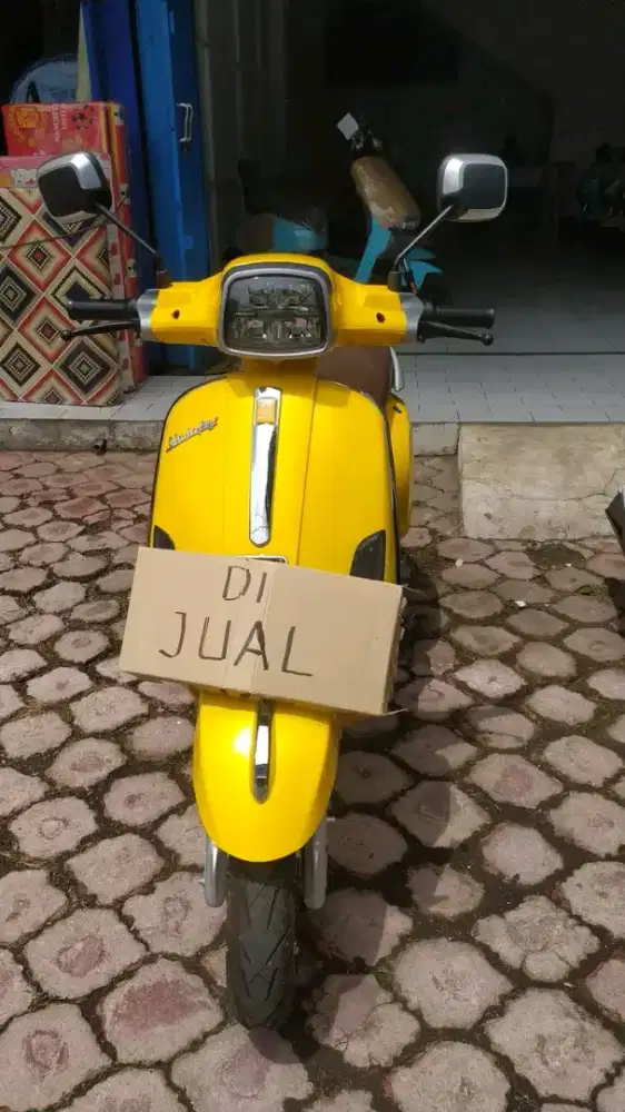 Jual Motor Listrik UwinFly T3s Vespa