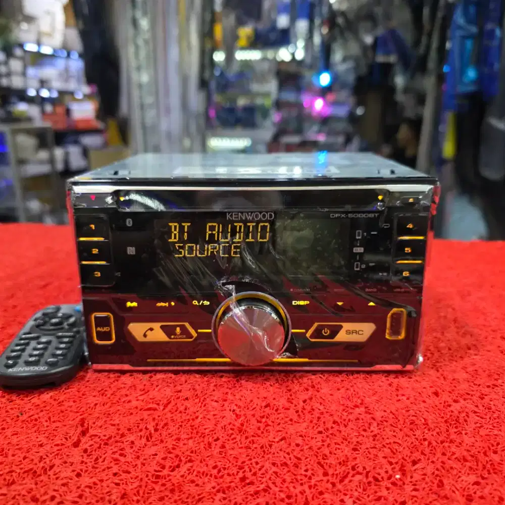 Head Unit KENWOOD DPX-5000BT Bluetooth USB CD Aux Radio ex Daihatsu
