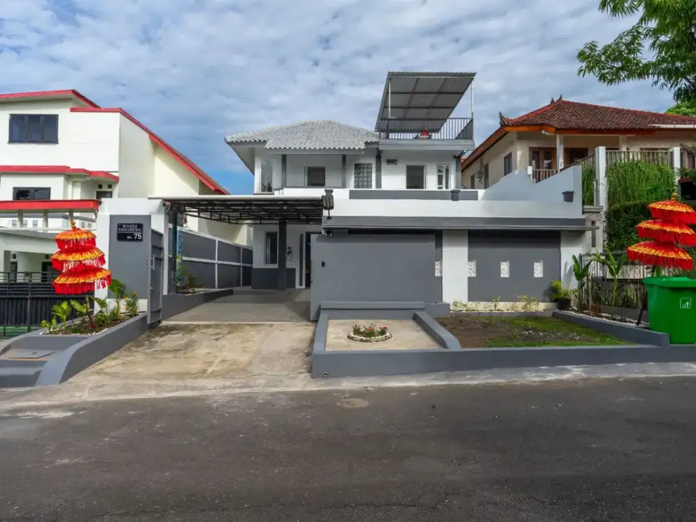 Dijual Rumah Modern 5 Kamar Tidur Di Lokasi Strategis Area Pecatu