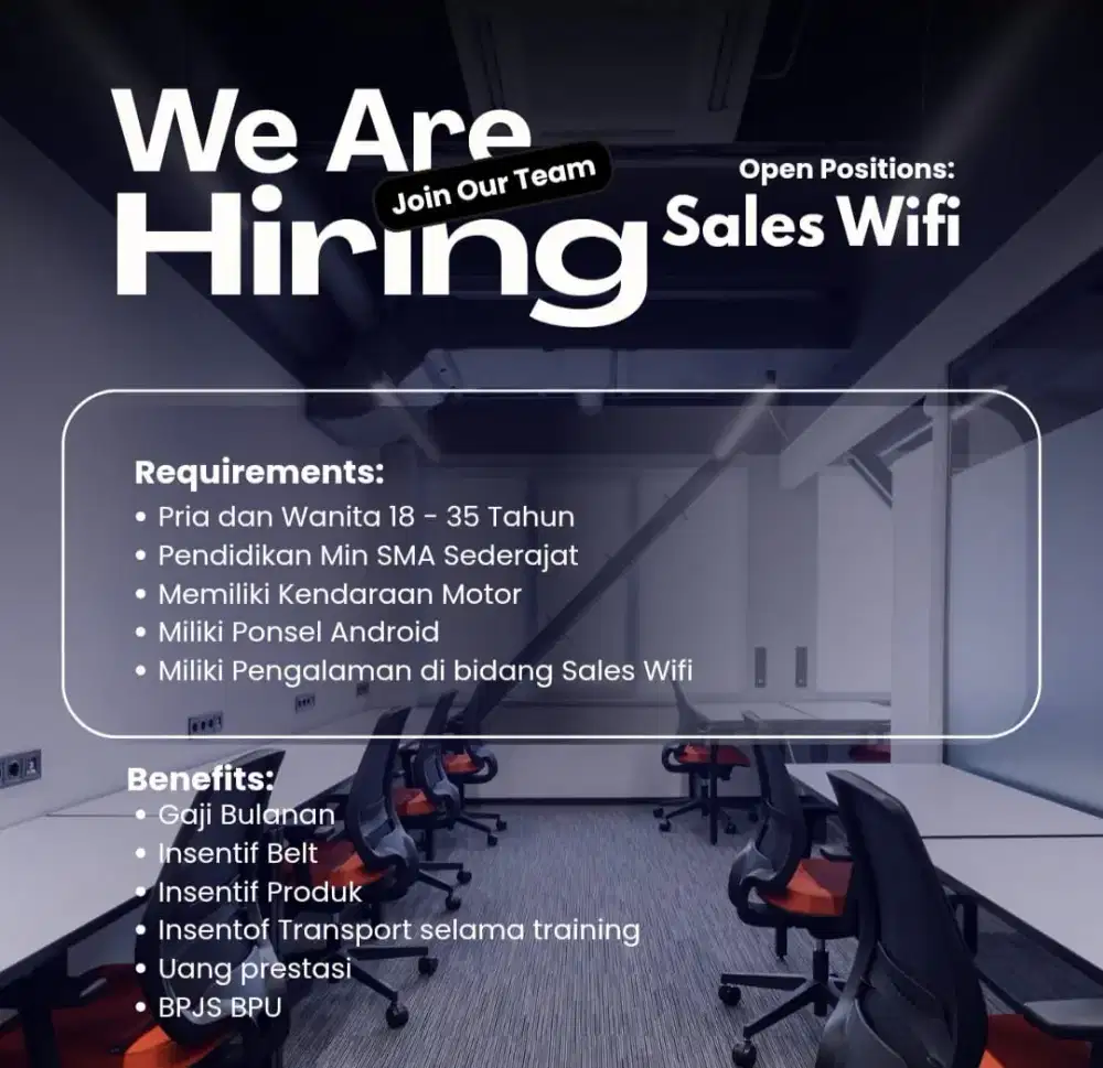 Lowongan Kerja Wifi