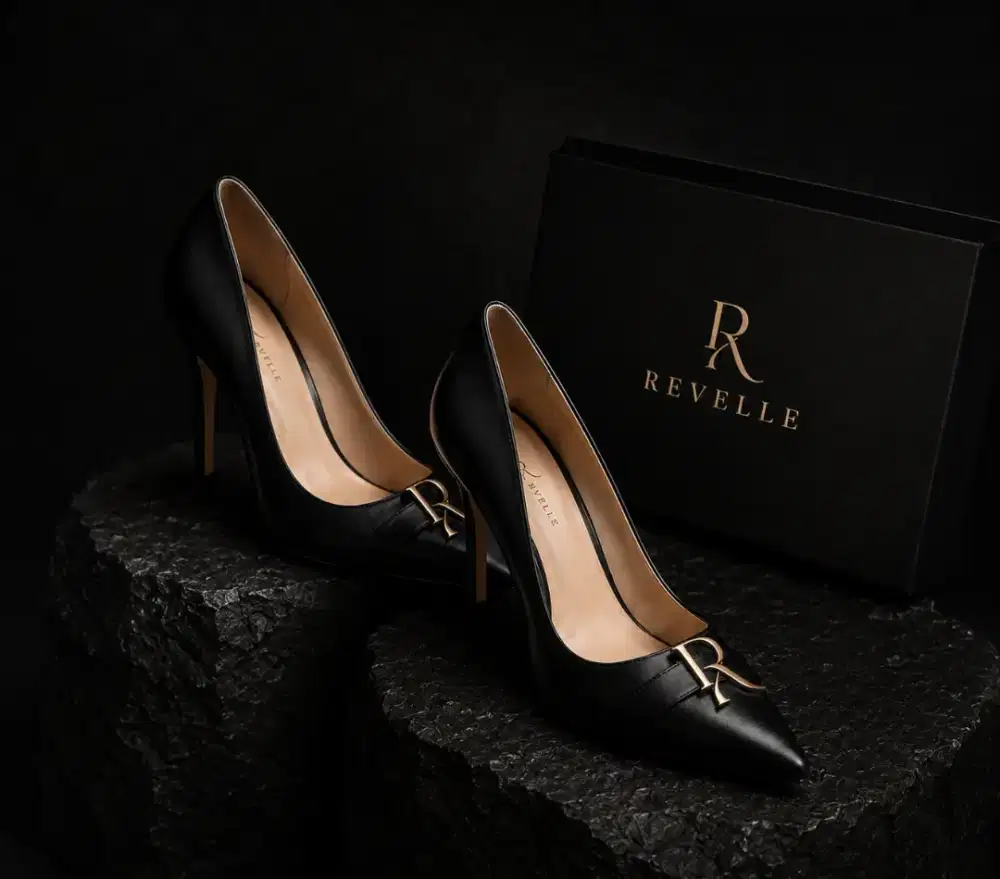 Dark Elegan shoes