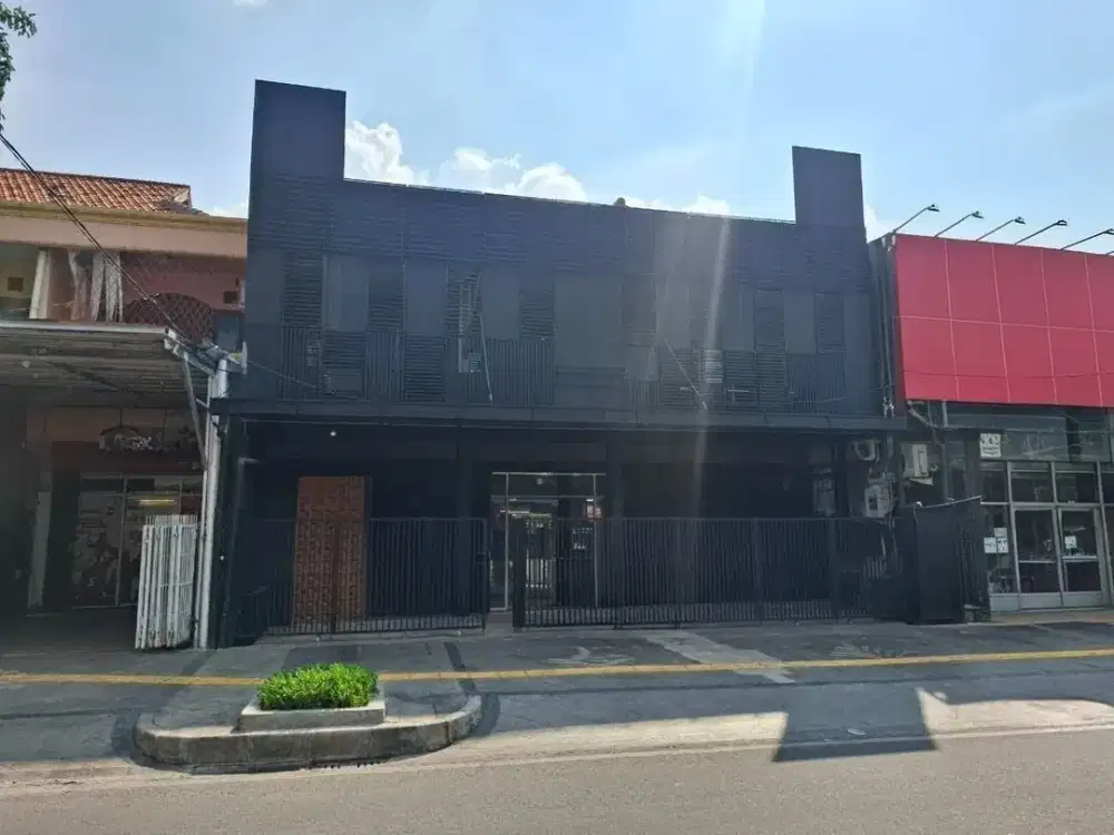 Disewakan Ruko Ex Cafe 2 Lantai di Pondok Kelapa Jakarta Timur
