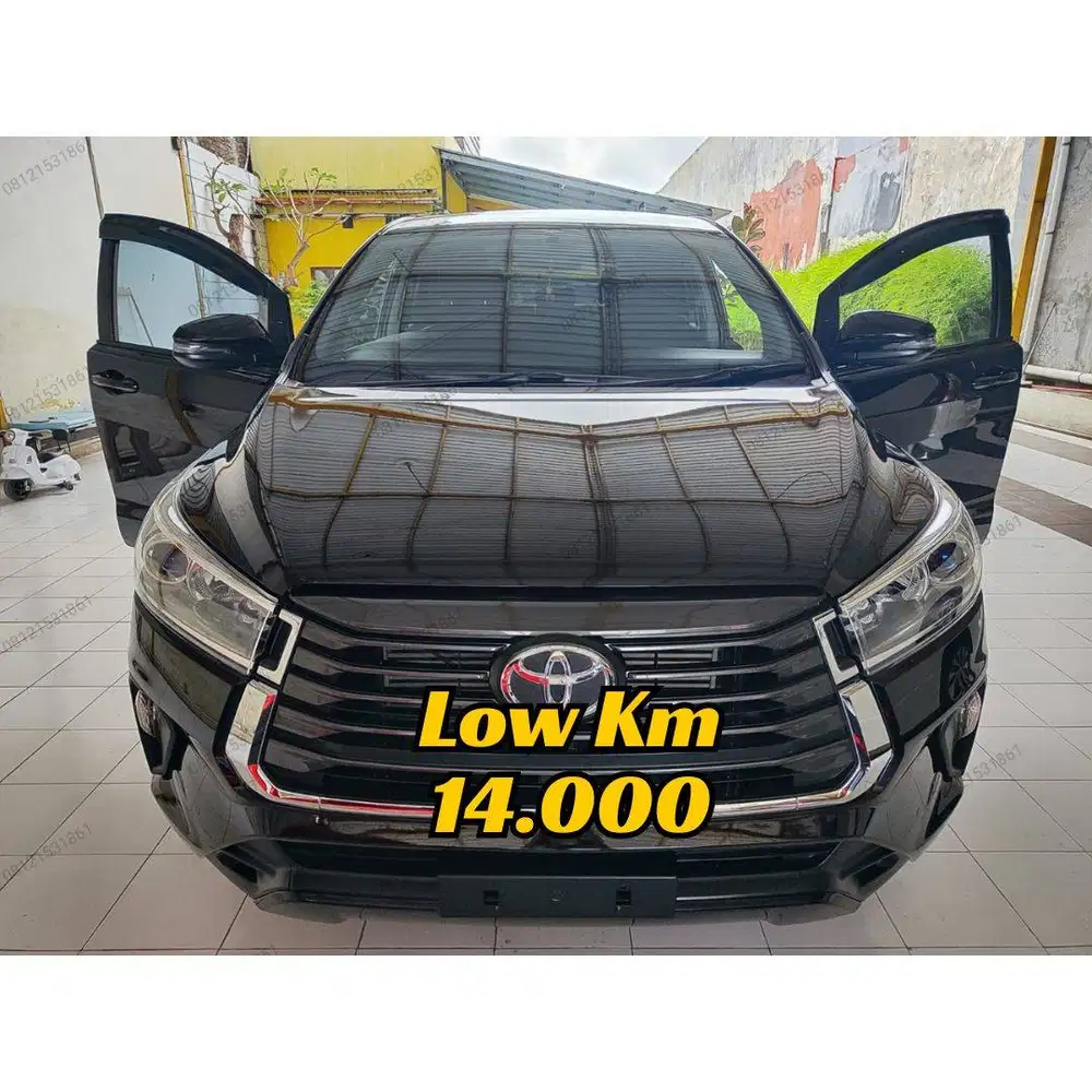 ANTIK-Toyota Innova Diesel Manual 2022 LOW KM 14 Ribu Simpanan Banget