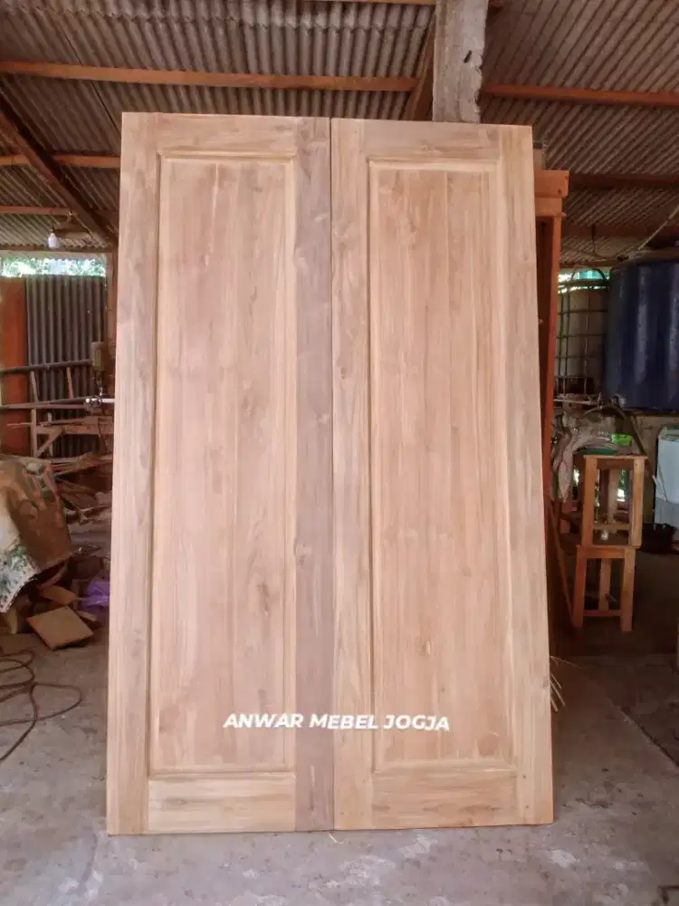 Pintu, kusen & jendela kayu jati