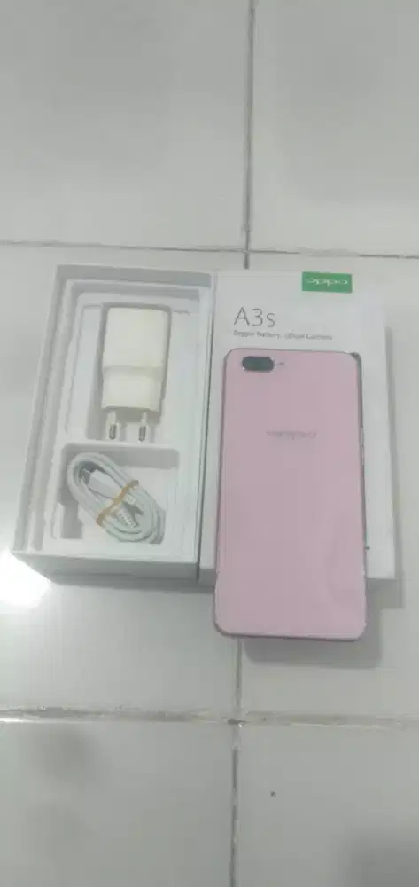 OPPO A3s Ram 6/128GB fulset