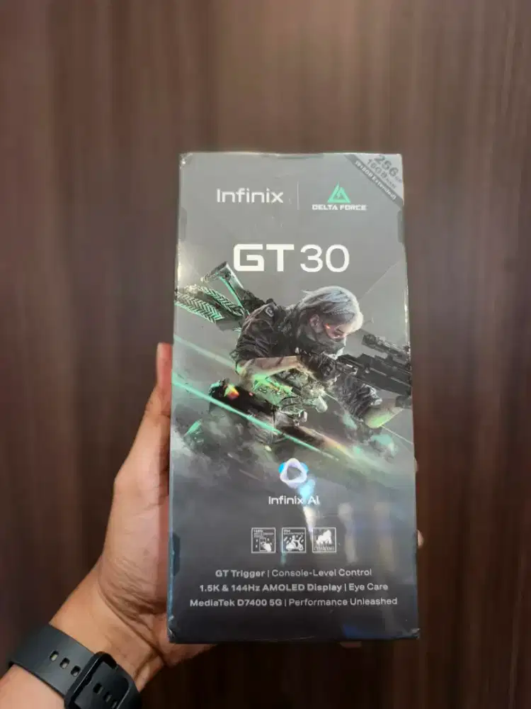 PROMO!! INFINIX GT30 8/256 NEW GARANSI RESMI 1 TAHUN