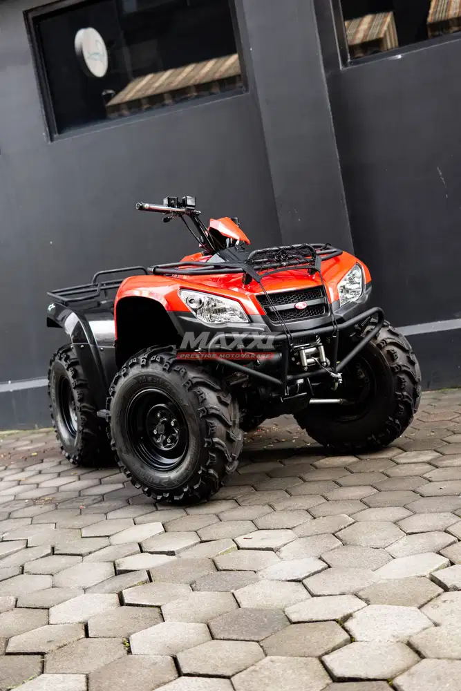 KYMCO ATV MXU 450 I 2018  KTM 450 ATV
