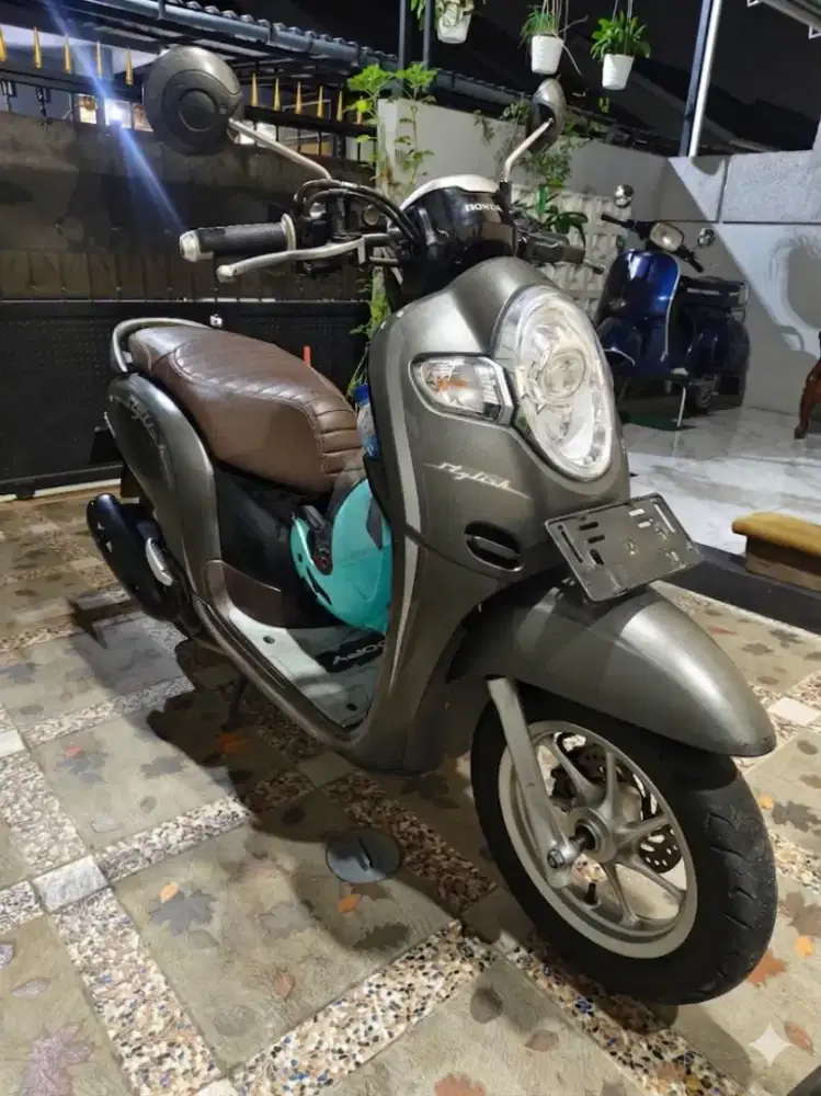 Honda scoopy I Pribadi I Lengkap