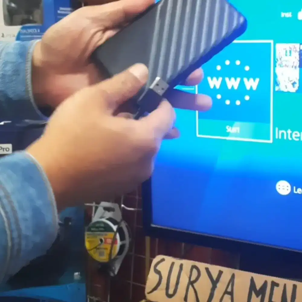 HDD PS4 Siap Dikirim ( CEK DESKRIPSI )