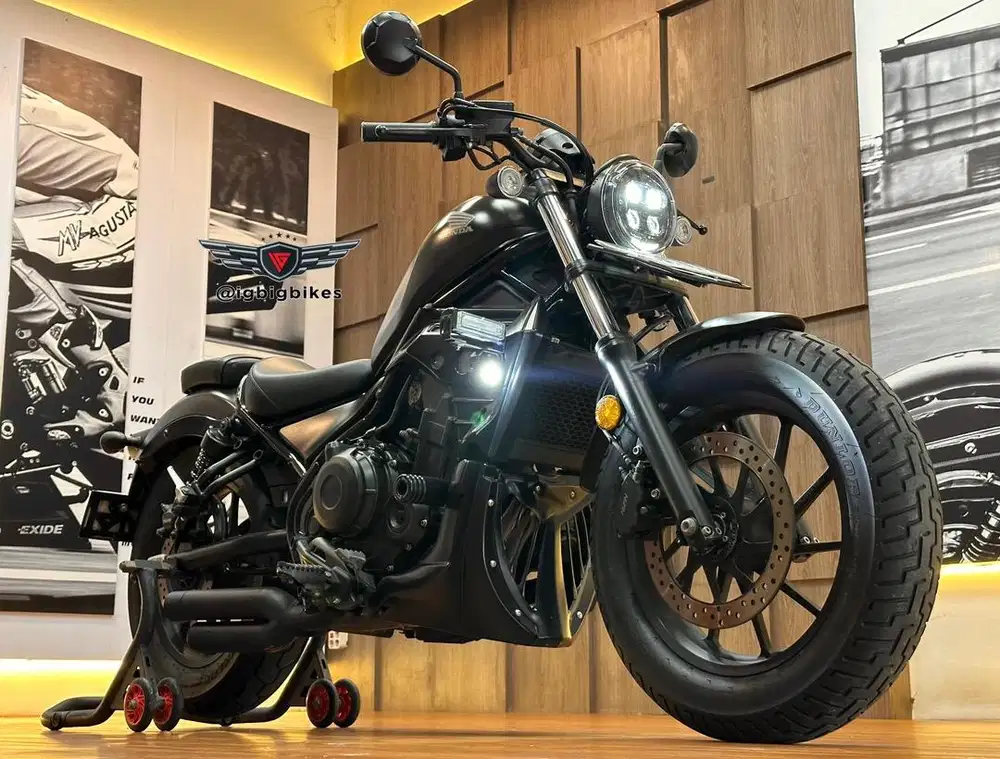 Honda Rebel 500 Grey 2023