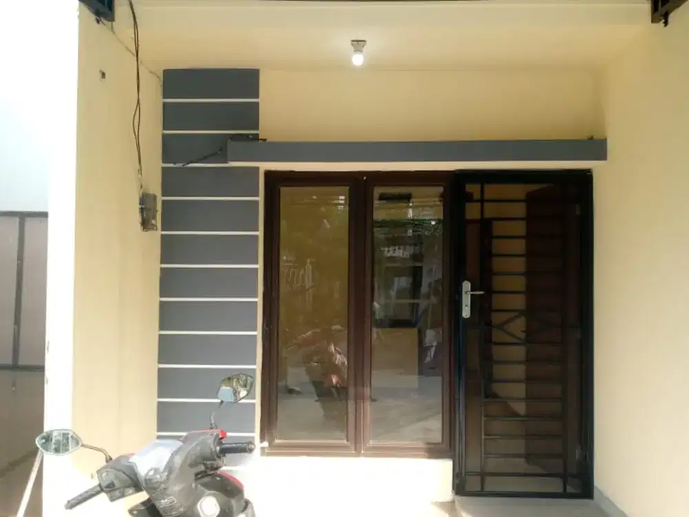 Rumah Cluster Siap Huni di Harapan Mulya Kabupaten Bekasi