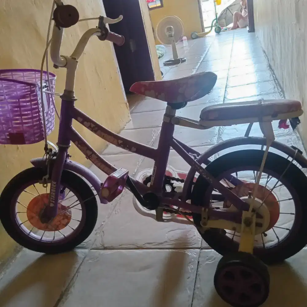 Sepeda anak untuk umur 3 sampai 5 tahun