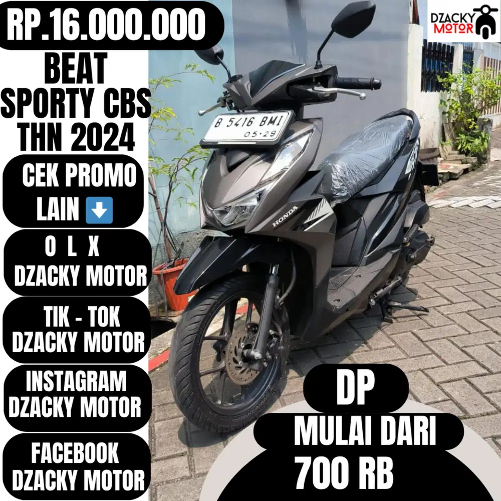 BEAT SPORTY CBS 2024 SECOND LIKE NEW