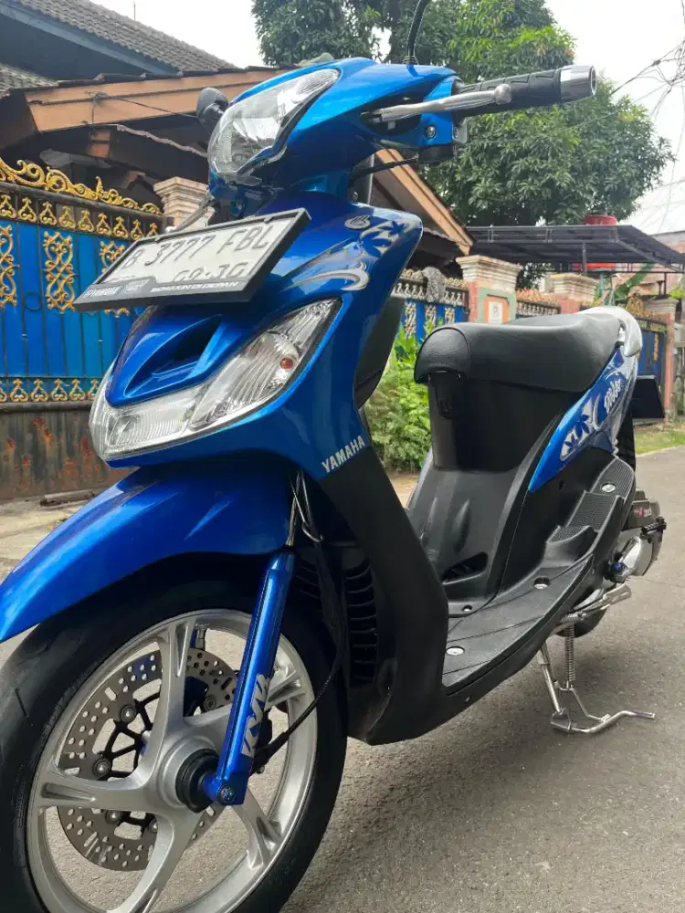 Mio 2011 full restorasi pajak on