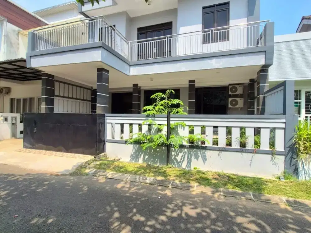 Disewakan rumah siap huni luas di Mahagoni Bintaro jaya  Lokasi Strategis dekat Fresh Market, Rs. Premier Bintaro, Sekolah Global Jaya, British Intern