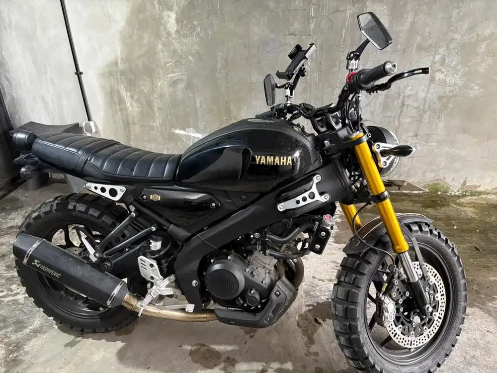 XSR FULL MODIF 200cc Pembelian akhir oktober 2025