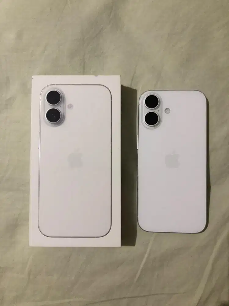 Iphone 17 256GB White