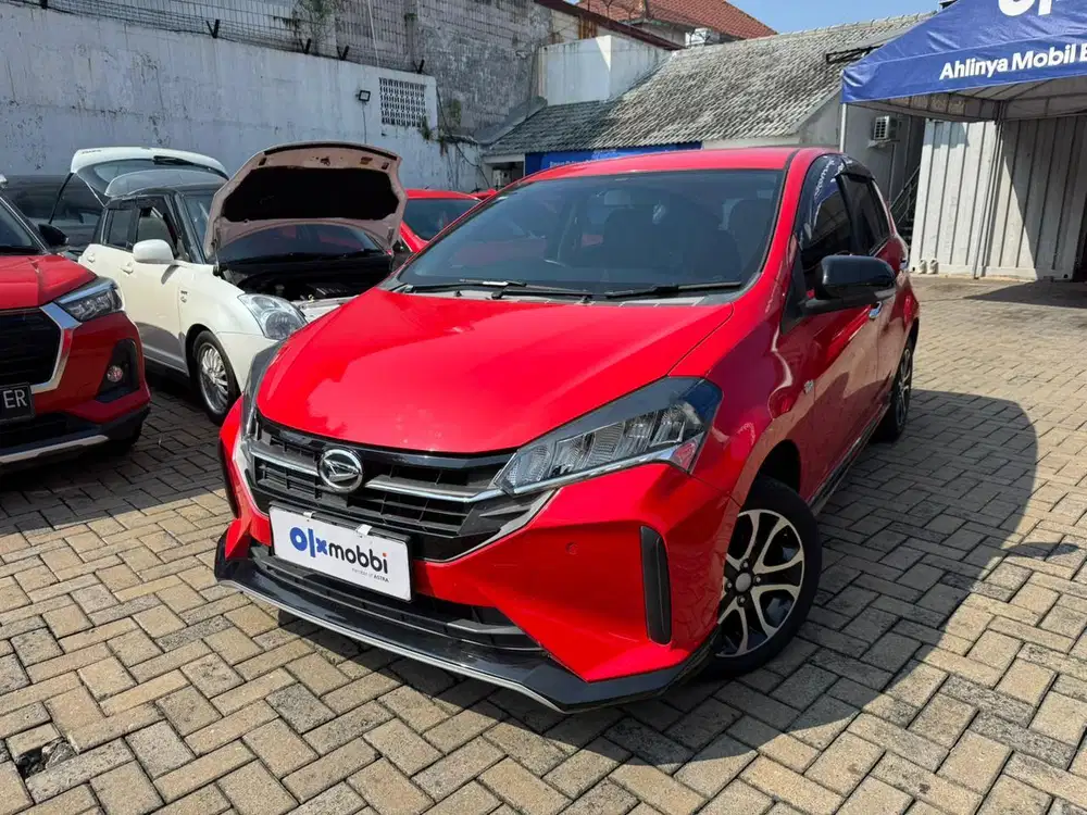 !! TOP KONDISI LOW KM !! SIRION 1.3 R AT 2022