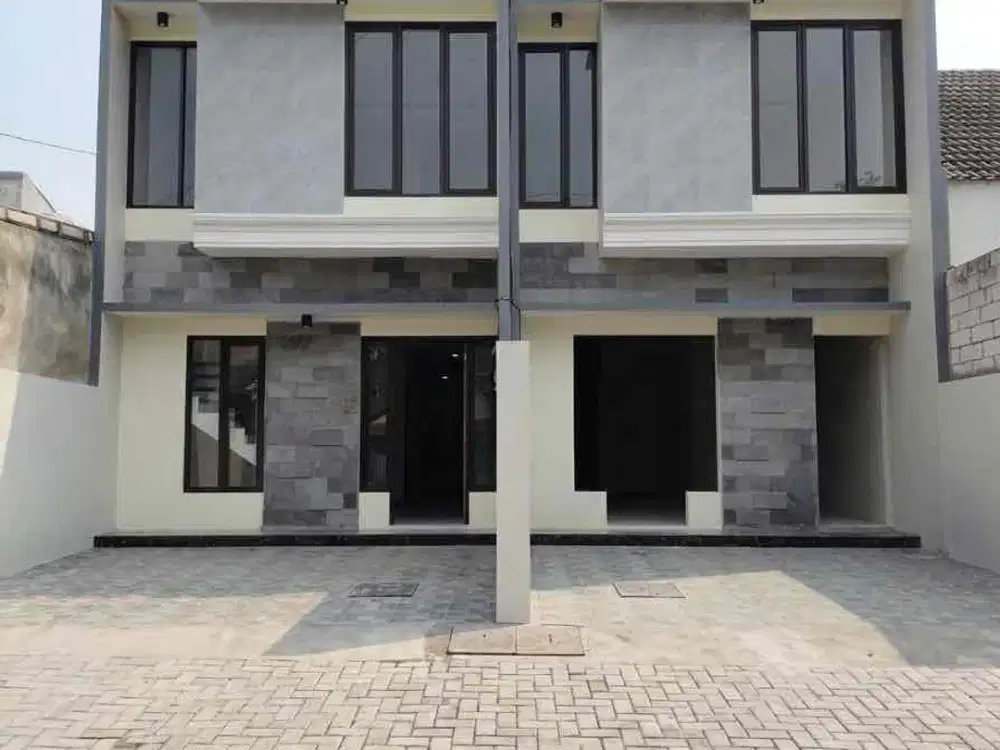 GUNUNGANYAR EMAS ROW 9 Meter‼️On Progress Rumah Baru 2 Lantai dekat UPN Rungkut
