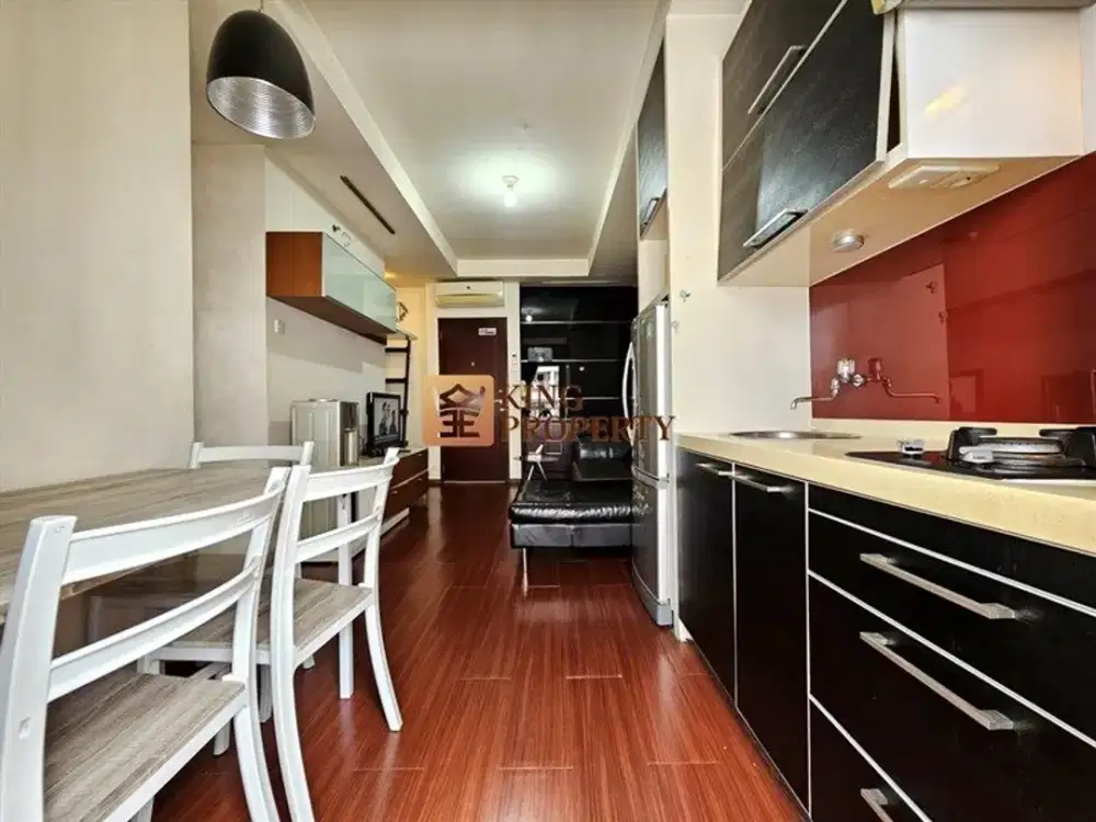 Dijual 2BR Mediterania Garden 2 Full Furnish – Pool View, Dekat Central Park & Mall Taman Anggrek