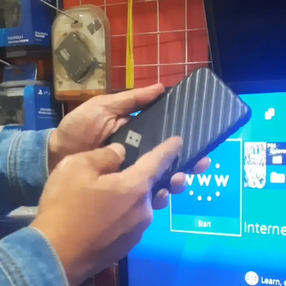 HDD PS4 Siap Dikirim ( CEK DESKRIPSI ) Murah