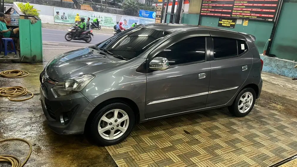 Toyota Agya 2013 Bensin