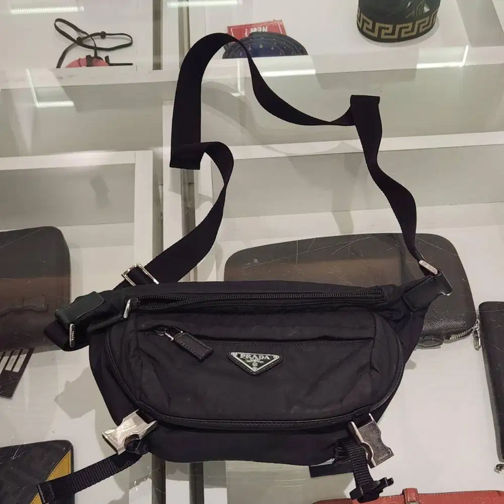 Tas Waistbag Prada