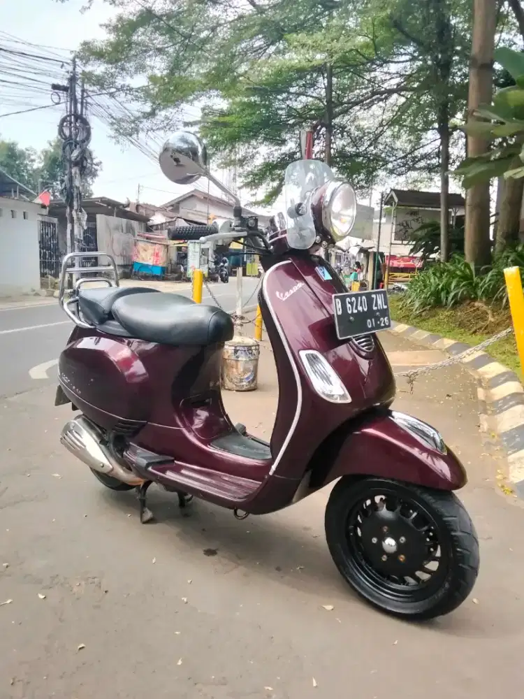 PIAGGIO VESPA LXV 150 3V 2013 SIAP PAKAI