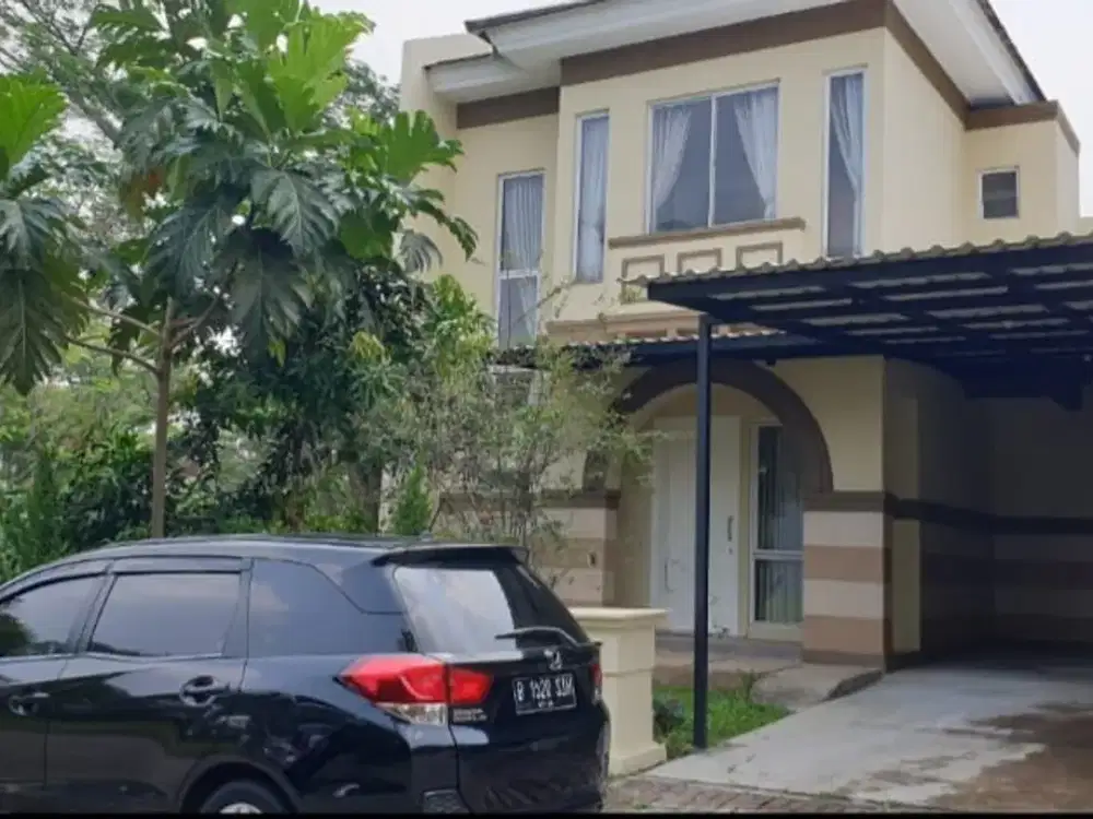 Disewakan rumah Collinare, Foresta, BSD