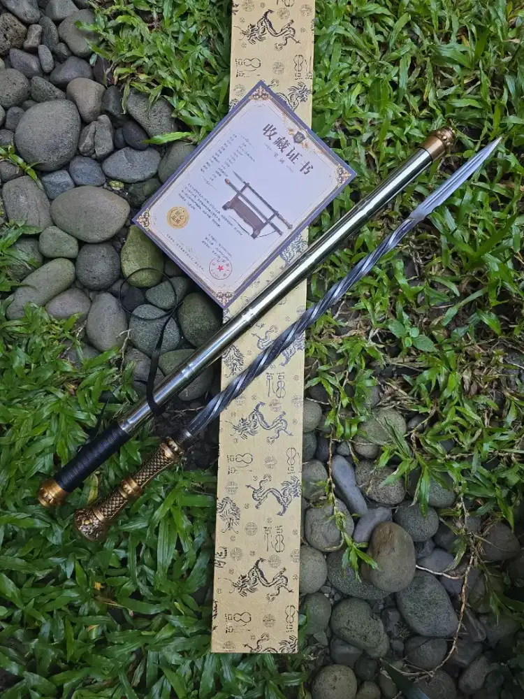 Pedang Batton twilight piercer batton sword