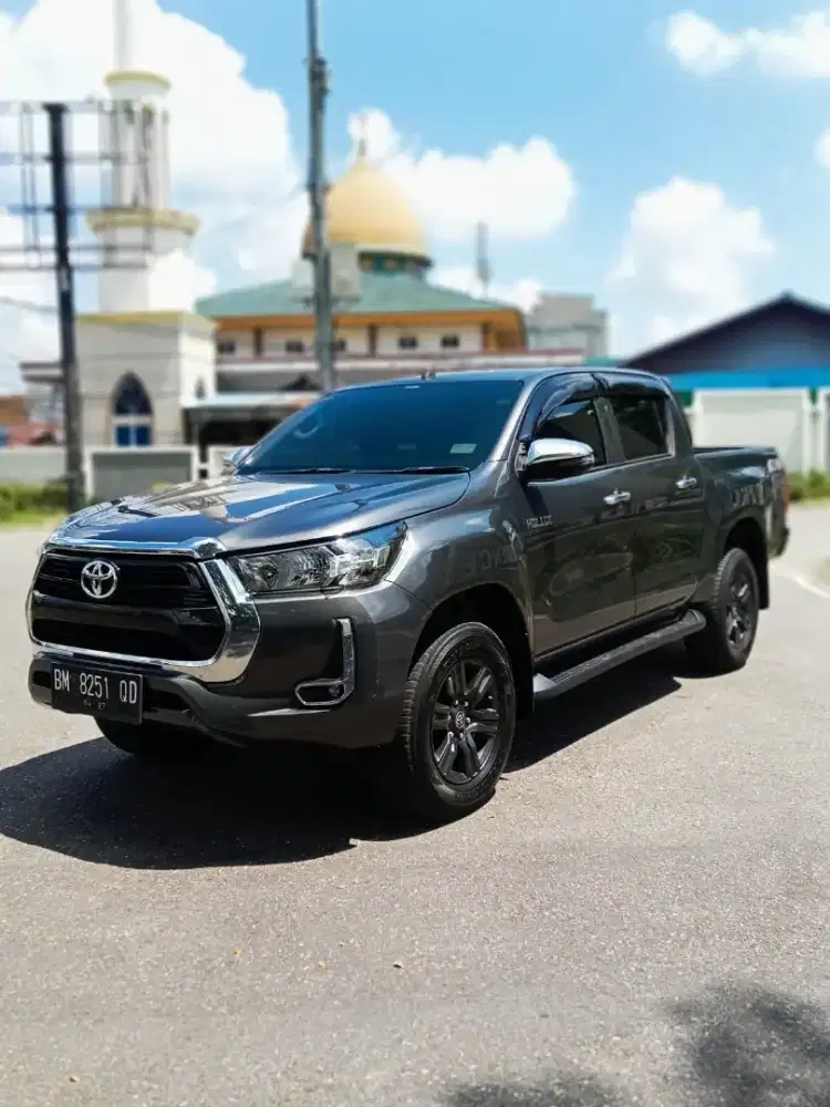 Hilux g double cabin manual