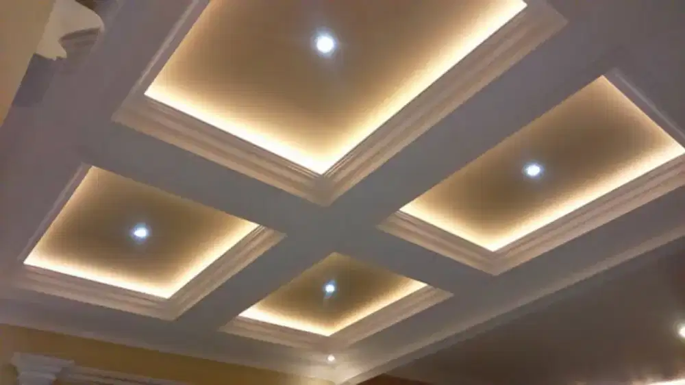 Plafon gypsum PVC termurah
