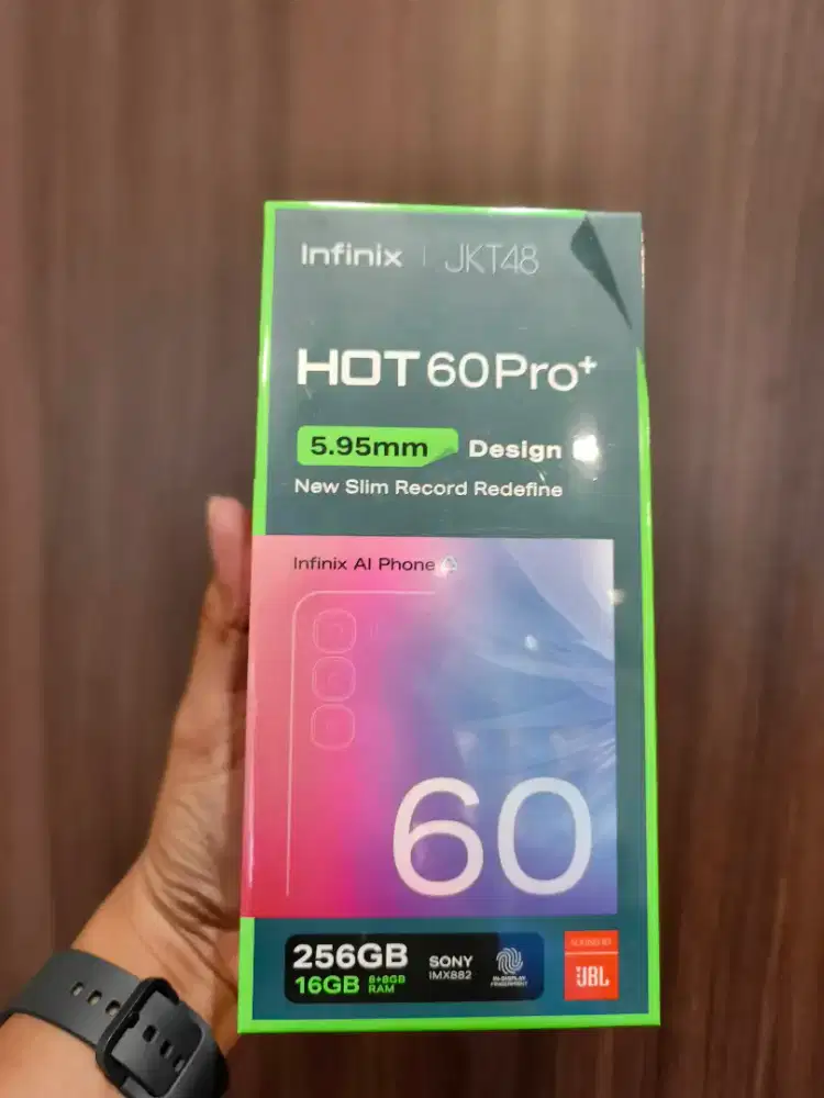 PROMO!! INFINIX HOT 60 PRO PLUS 8/256 NEW GARANSI RESMI 1 TAHUN