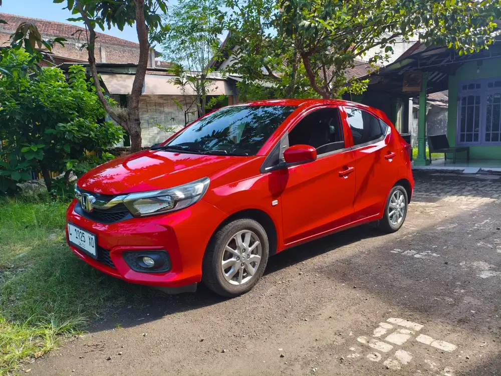 Honda Brio E mt 2021