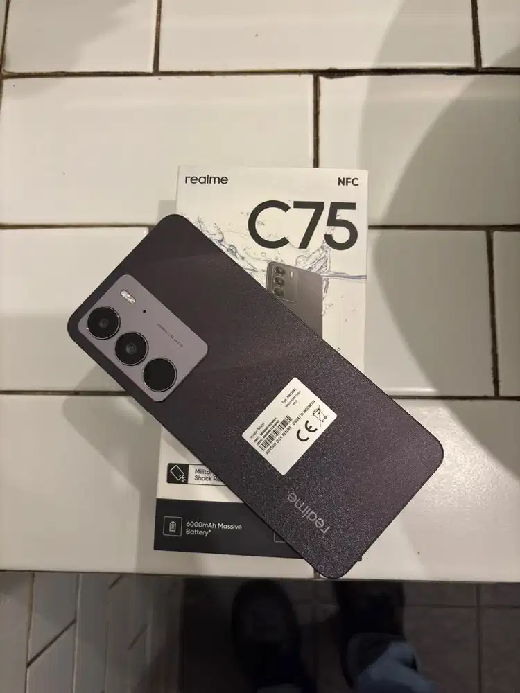 Relame C75 8/256GB black