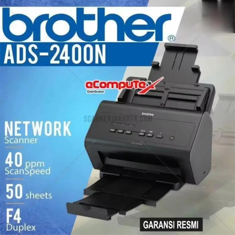 Brother ADS-2400N Network Scanner