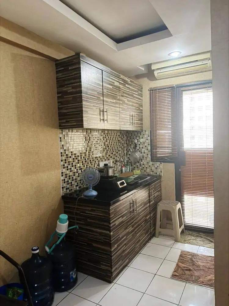 Disewakan apartemen kebagusan city 2 kamar view kolam renang