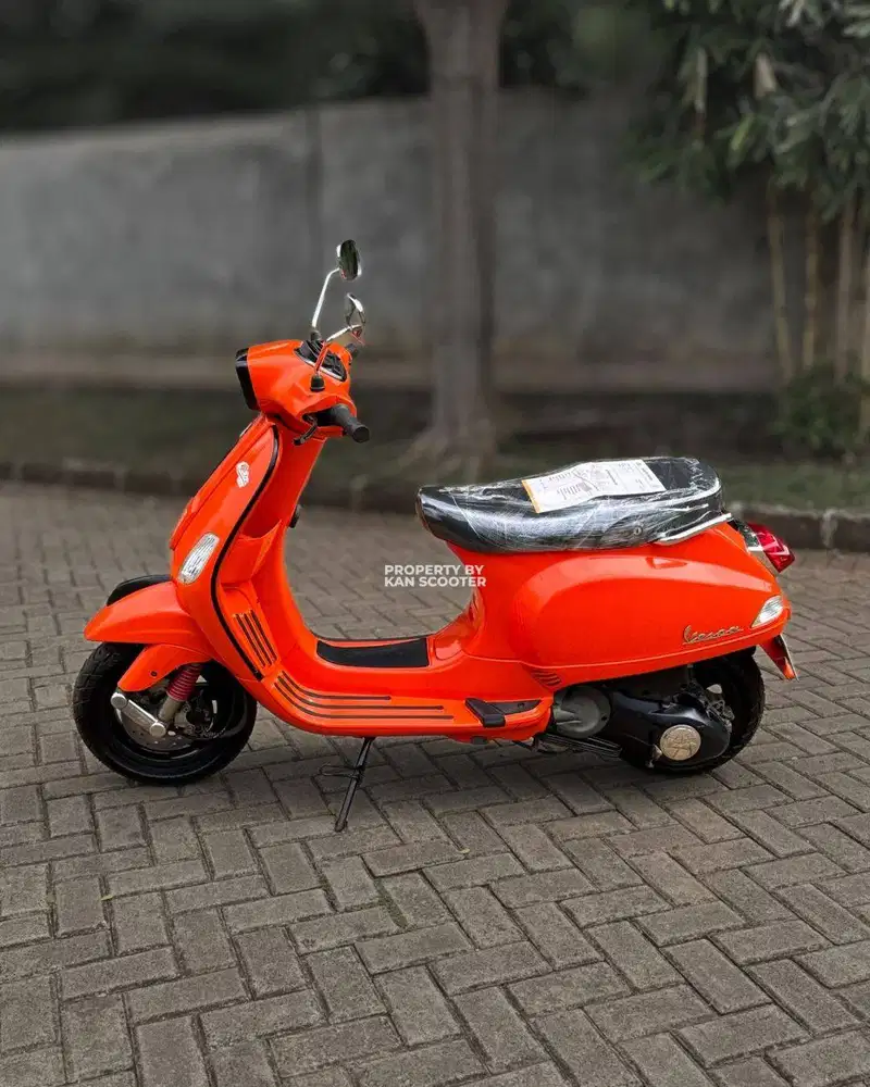 VESPA S 125 3V 2013 TERMURAH