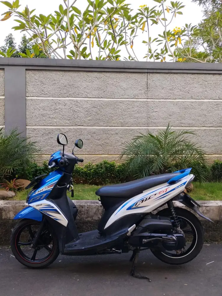 JUAL YAMAHA MIO GT 2014