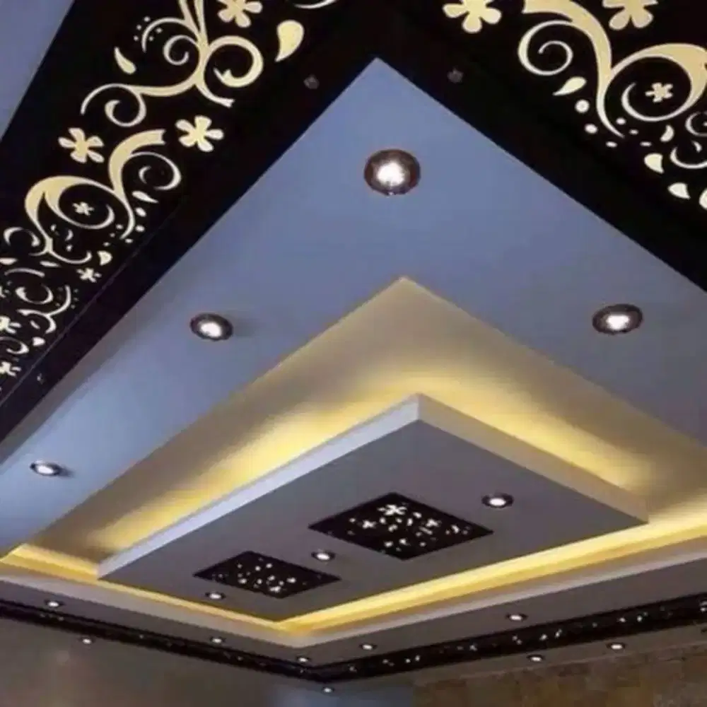 Plafon gypsum PVC termurah