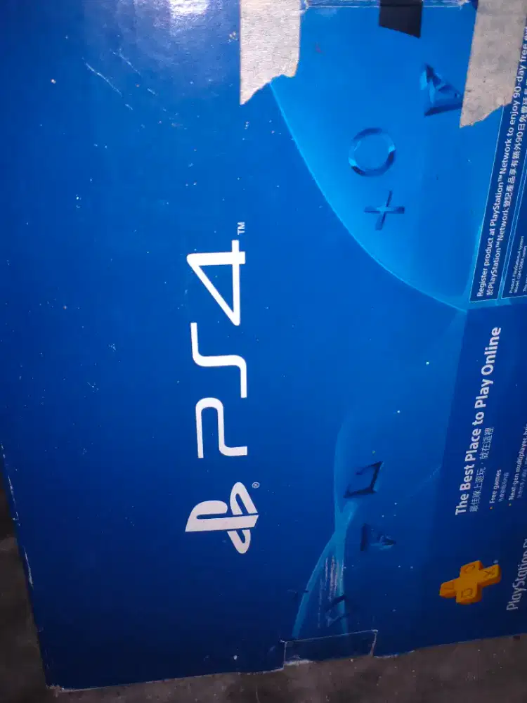 Jual ps4 fat 500gb