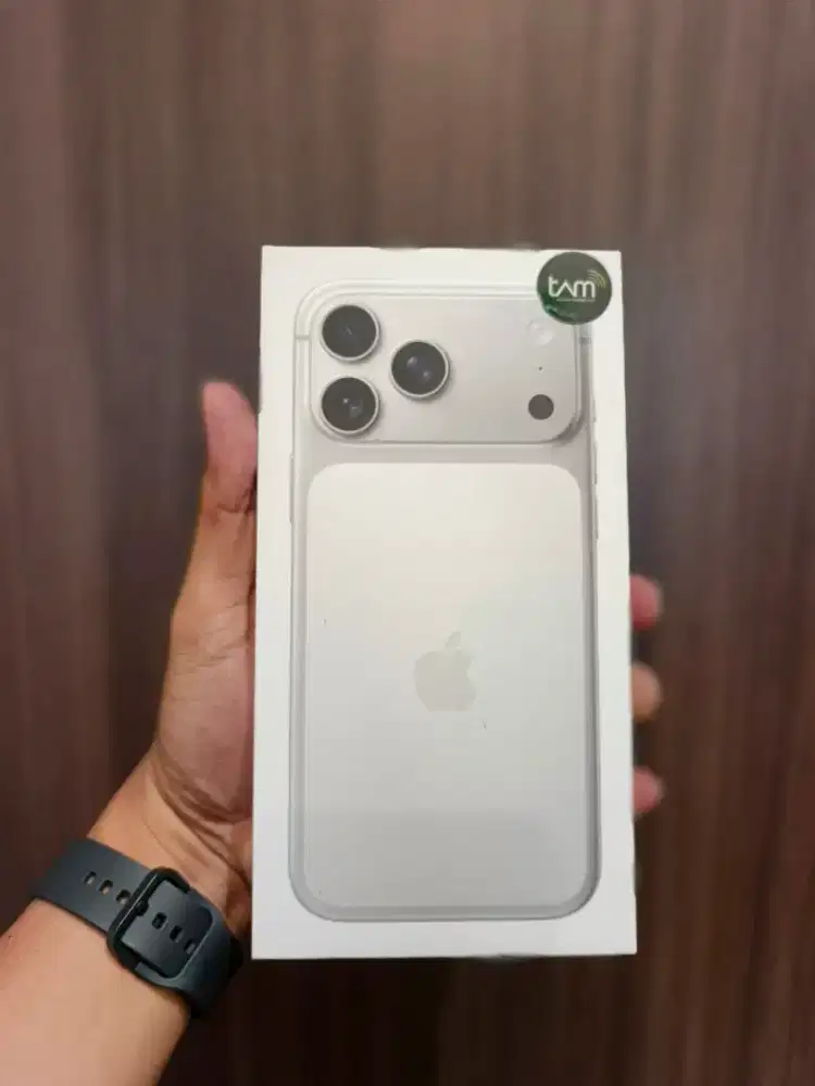 Promo!! Iphone 17 Pro 256 New Ibox Garansi Resmi 1 Tahun