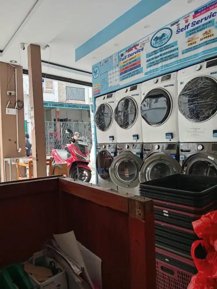 Lowongan Kerja Laundry Self Servicd ( Tanpa Setrika)