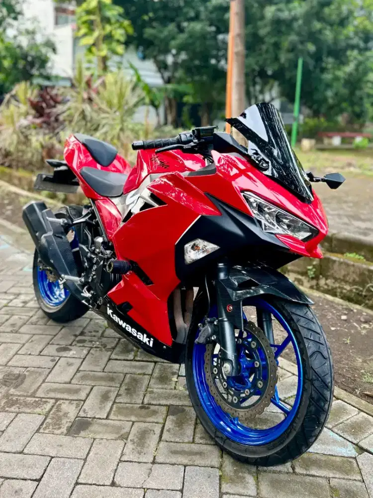 Kawasaki New Ninja 250 Fi 2018 Pajak Hidup Bisa Tukar Tambah