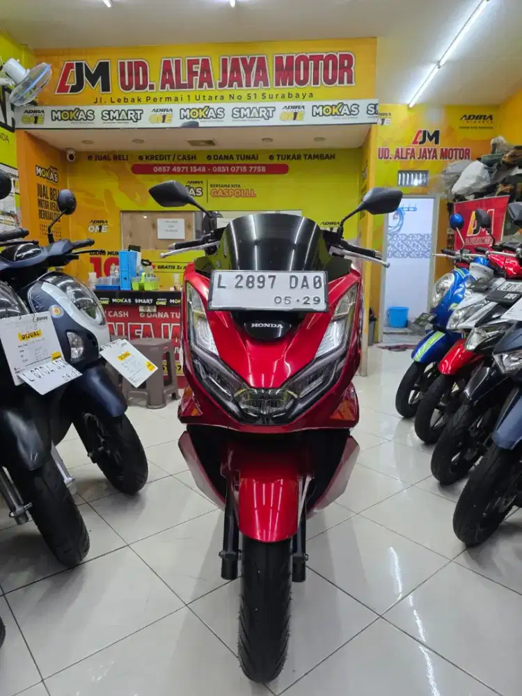 Jaminan pasti* Honda PCX 160 CBS tahun 2024