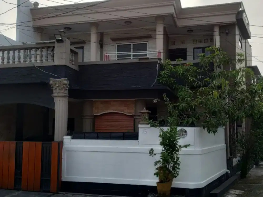 Dijual Rumah 2 Lantai di Karawaci Residence Tangerang